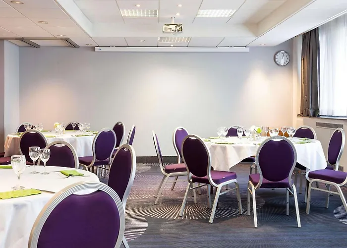 Hôtel accueillant les animaux: Novotel Tours Centre Gare